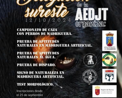 CAMPEONATO DE CAZA DE PERROS DE MADRIGUERA 12/10/2024